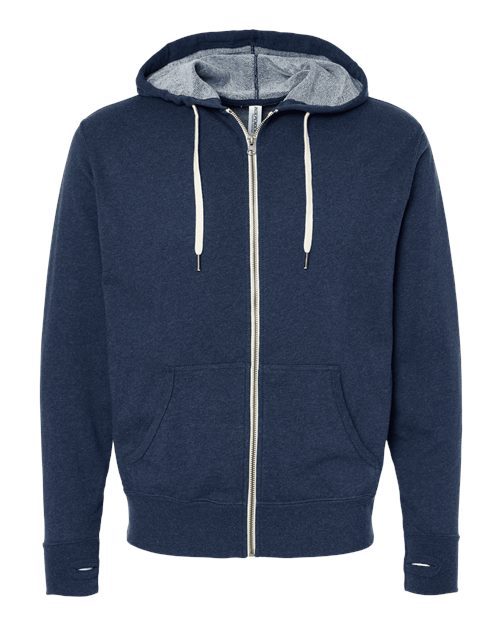 Navy Heather - Independent Trading Co. - Independent Trading Co. PRM90HTZ - Size: 2XL
