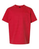 Red - Gildan - Gildan 2000B - Size: S