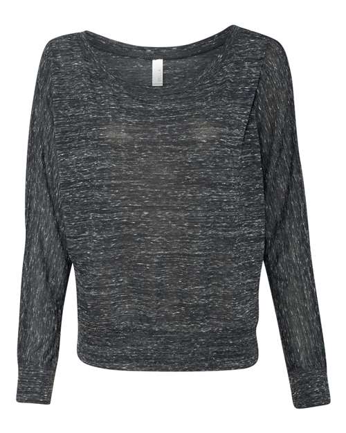 Black Marble - BELLA + CANVAS 8850 - Size: S