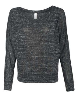 Black Marble - BELLA + CANVAS 8850 - Size: S