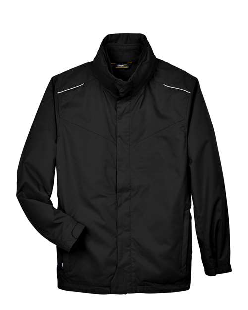 Black - CORE365 88205 - Size: 2XL