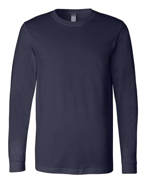 Navy - BELLA + CANVAS 3501 - Size: 2XL
