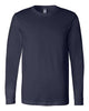 Navy - BELLA + CANVAS 3501 - Size: 2XL