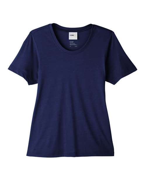 Classic Navy - CORE365 CE111W - Size: L
