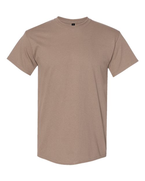 Brown Savana - Gildan - Gildan 5000 - Size: 2XL