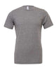 Grey Triblend - BELLA + CANVAS 3413 - Size: L