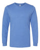 Heather Columbia Blue - BELLA + CANVAS 3501CVC - Size: XL