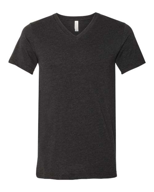 Black Heather - BELLA + CANVAS 3005CVC - Size: 2XL