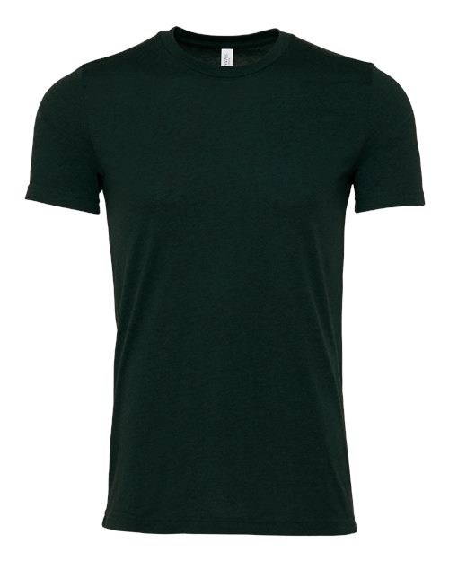 Heather Emerald - BELLA + CANVAS 3001CVC - Size: 2XL