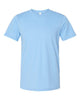 Heather Carolina Blue - BELLA + CANVAS 3001CVC - Size: 2XL