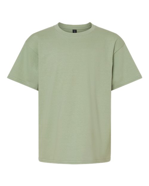 Sage - Gildan - Gildan 65000B - Size: L