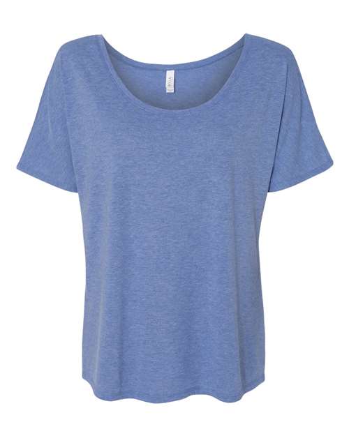 Blue Triblend - BELLA + CANVAS 8816 - Size: 2XL