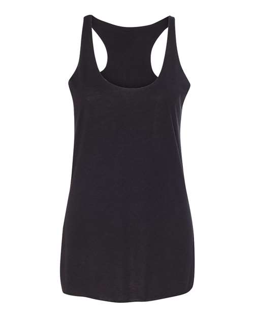 Solid Black Triblend - BELLA + CANVAS 8430 - Size: 2XL