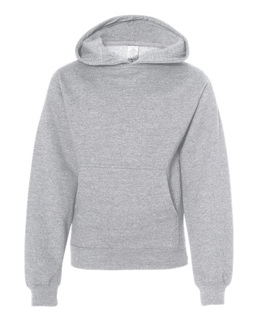 Grey Heather - Independent Trading Co. - Independent Trading Co. SS4001Y - Size: L