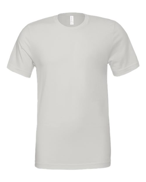 Silver - BELLA + CANVAS 3001 - Size: 2XL