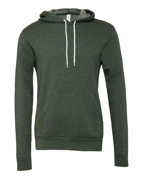 Heather Forest - BELLA + CANVAS 3719 - Size: 2XL
