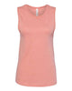 Heather Sunset - BELLA + CANVAS 6003 - Size: M