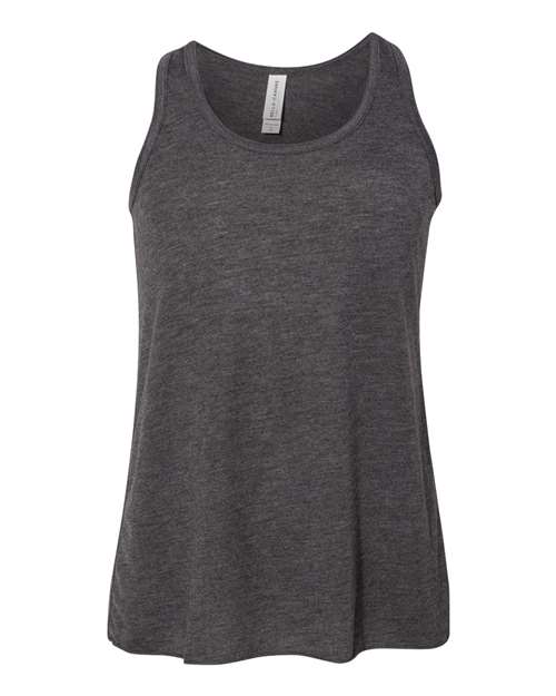 Dark Grey Heather - BELLA + CANVAS 8800Y - Size: L