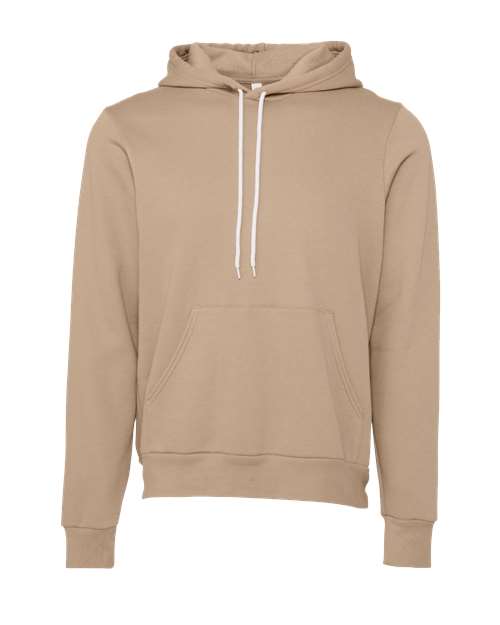 Tan - BELLA + CANVAS 3719 - Size: 2XL