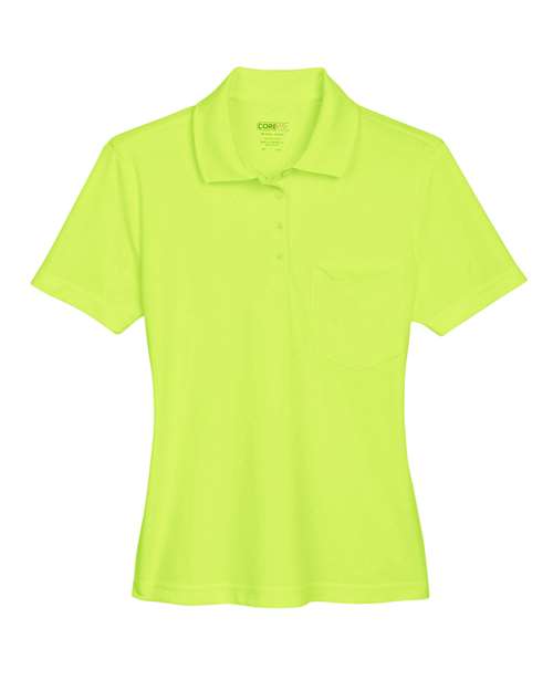 Safety Yellow - CORE365 78181P - Size: 2XL