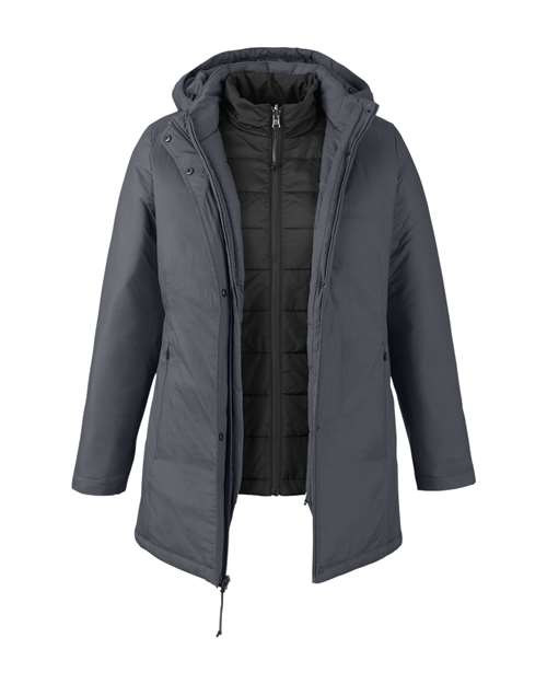 Carbon/ Black - CORE365 CE725W - Size: 2XL