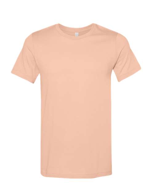 Peach - BELLA + CANVAS 3001 - Size: 2XL