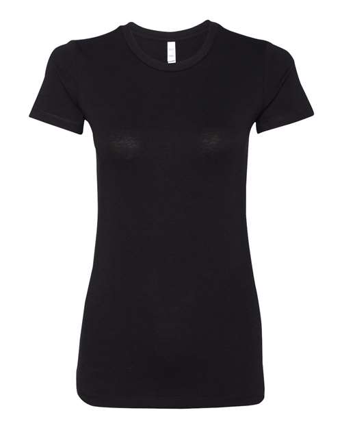 Solid Black Blend - BELLA + CANVAS 6004 - Size: L