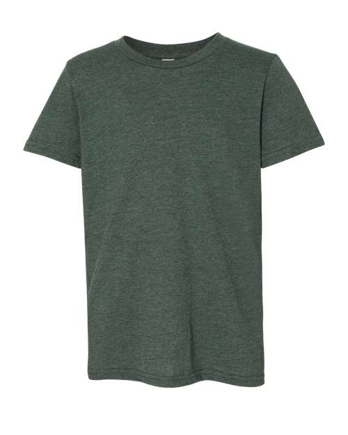Heather Forest - BELLA + CANVAS 3001YCVC - Size: L