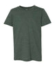 Heather Forest - BELLA + CANVAS 3001YCVC - Size: L