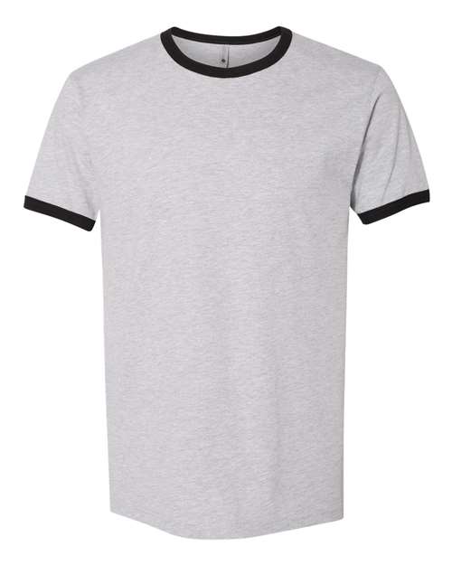 Heather Grey/ Black - Next Level - Next Level 3604 - Size: 2XL