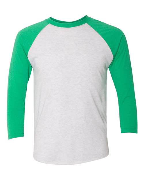 Envy Sleeves/ Heather White Body - Next Level - Next Level 6051 - Size: 2XL