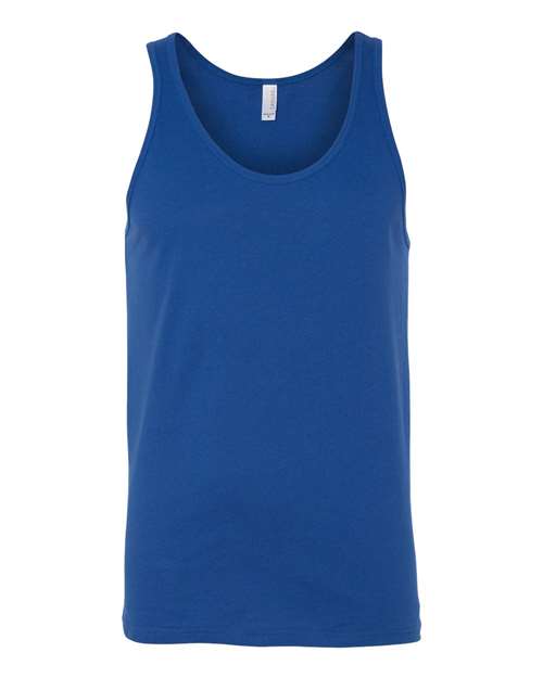 True Royal - BELLA + CANVAS 3480 - Size: 2XL