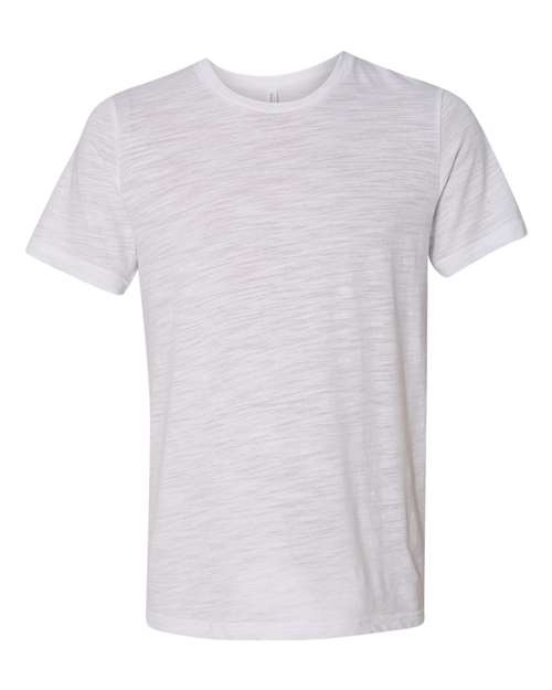 White Slub - BELLA + CANVAS 3650 - Size: 2XL