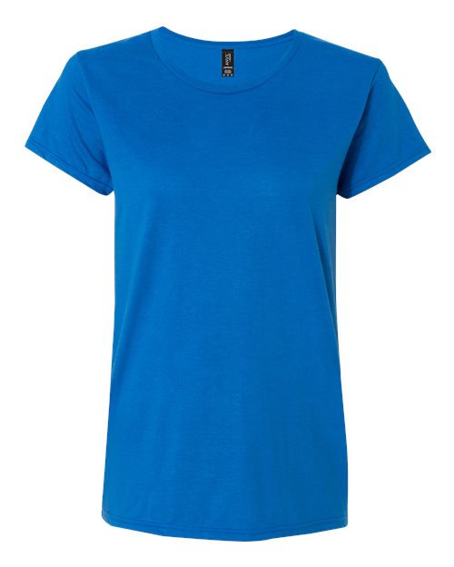 Neon Blue - Gildan - Gildan 880 - Size: 2XL