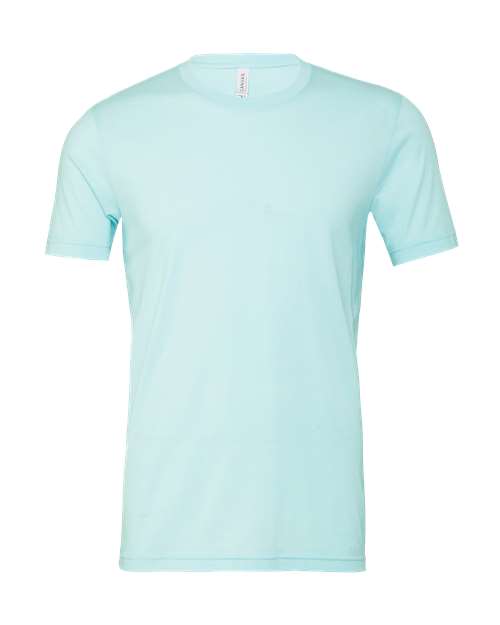 Heather Ice Blue - BELLA + CANVAS 3001CVC - Size: 2XL