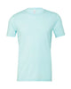 Heather Ice Blue - BELLA + CANVAS 3001CVC - Size: 2XL