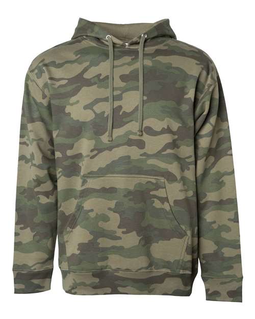 Forest Camo - Independent Trading Co. - Independent Trading Co. SS4500 - Size: 2XL