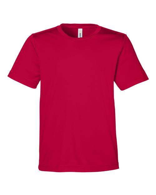 Classic Red - CORE365 CE10Y - Size: L