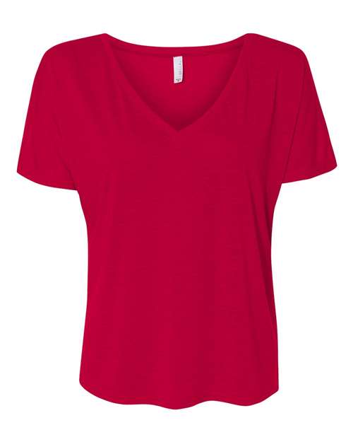 Red - BELLA + CANVAS 8815 - Size: L