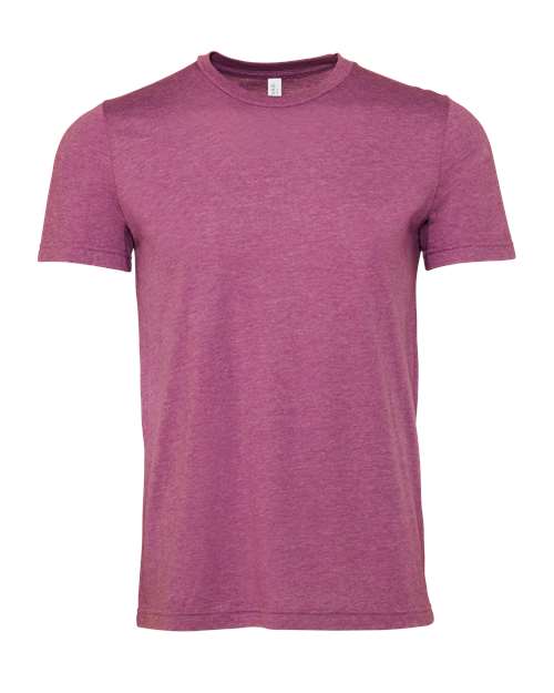 Heather Magenta - BELLA + CANVAS 3001CVC - Size: 2XL