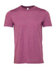 Heather Magenta - BELLA + CANVAS 3001CVC - Size: 2XL