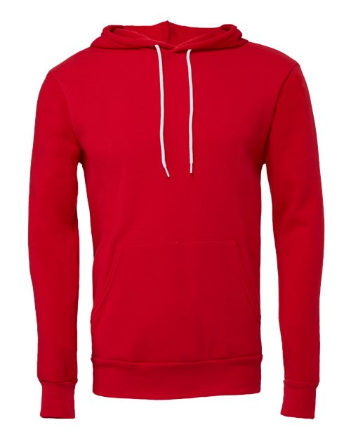 Red - BELLA + CANVAS 3719 - Size: 2XL