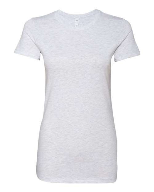 Solid White Blend - BELLA + CANVAS 6004 - Size: 2XL