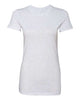Solid White Blend - BELLA + CANVAS 6004 - Size: 2XL
