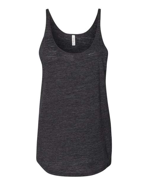 Charcoal Black Slub - BELLA + CANVAS 8838 - Size: M