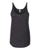 Charcoal Black Slub - BELLA + CANVAS 8838 - Size: M