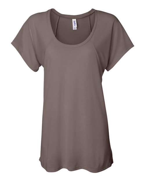 Pebble Brown - BELLA + CANVAS 8801 - Size: S