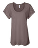 Pebble Brown - BELLA + CANVAS 8801 - Size: S