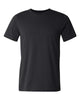 Black - BELLA + CANVAS 3001U - Size: 2XL