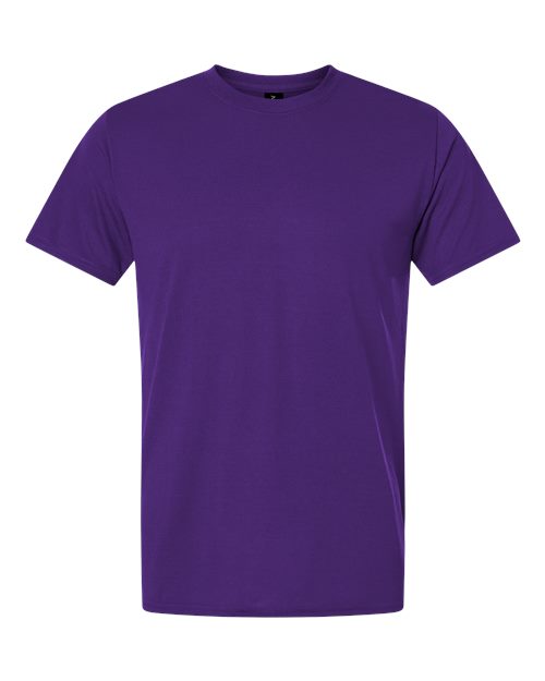 Purple - Gildan - Gildan 42000 - Size: L